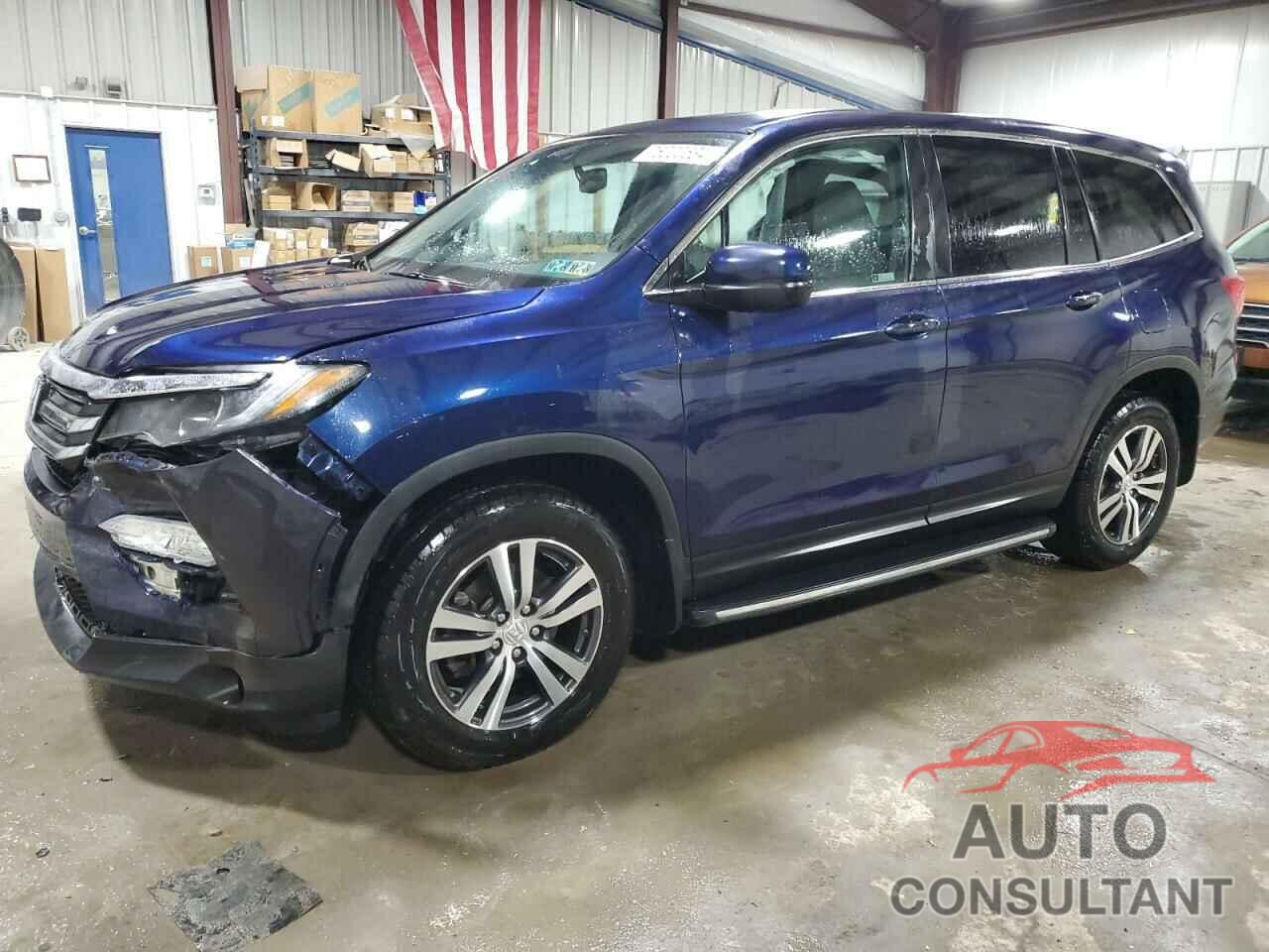 HONDA PILOT 2017 - 5FNYF6H55HB088108