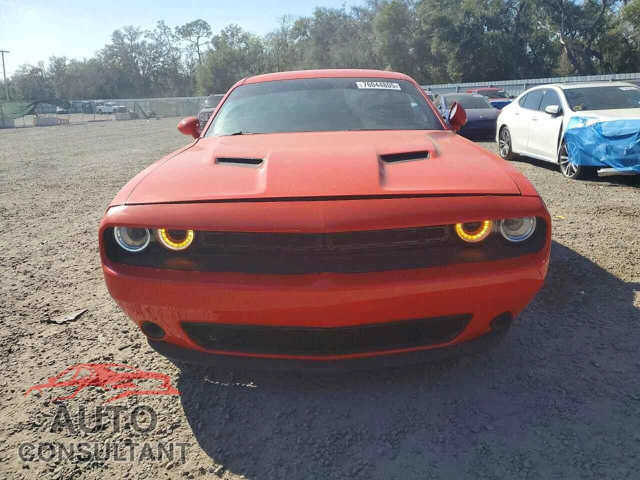 DODGE CHALLENGER 2016 - 2C3CDZAG1GH338244