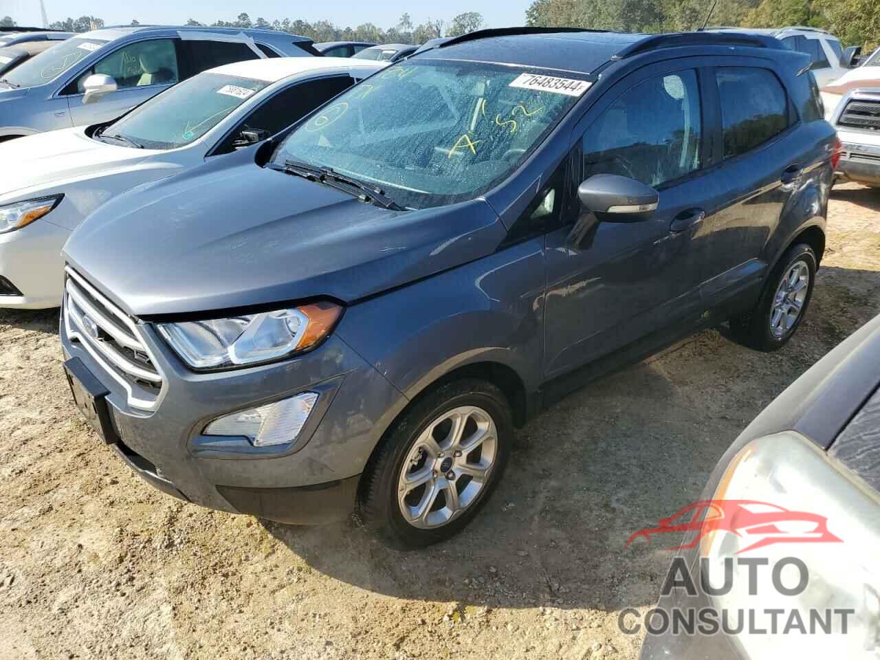 FORD ECOSPORT 2021 - MAJ3S2GE7MC443101