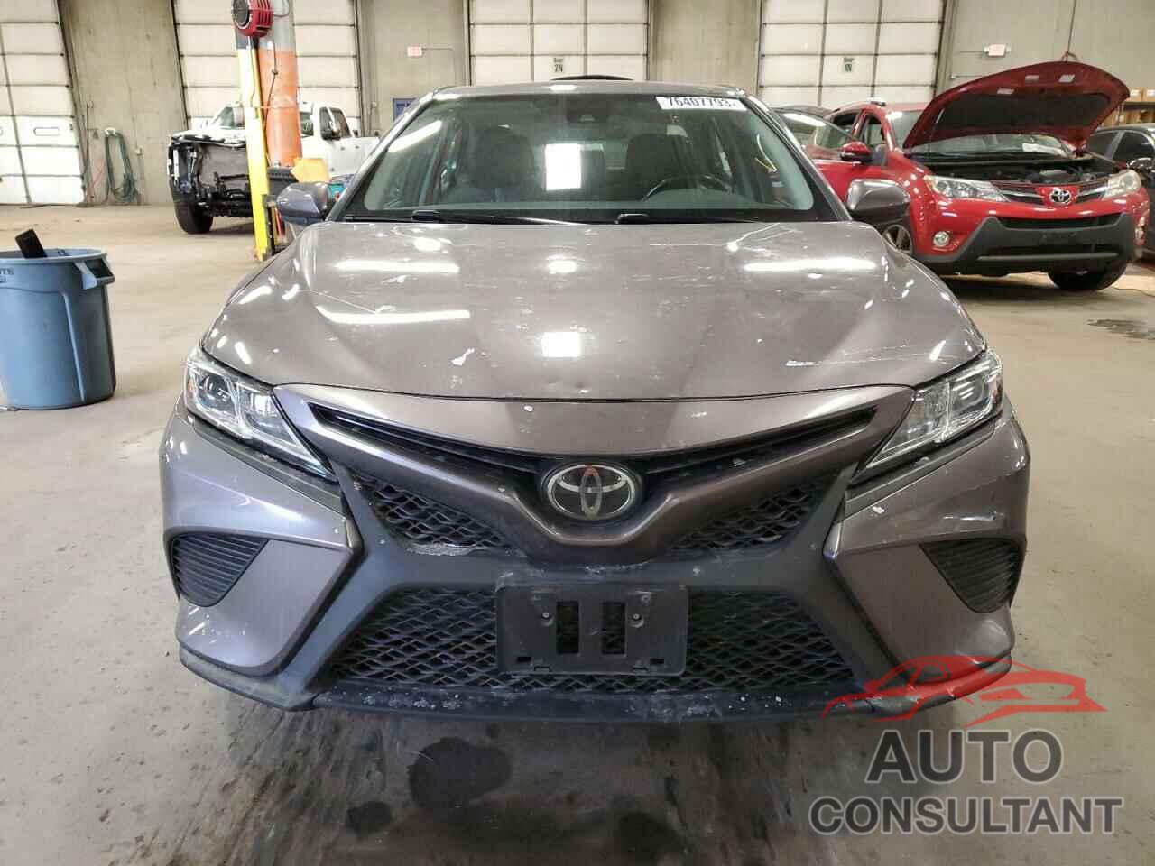 TOYOTA CAMRY 2020 - 4T1G11AK7LU927216