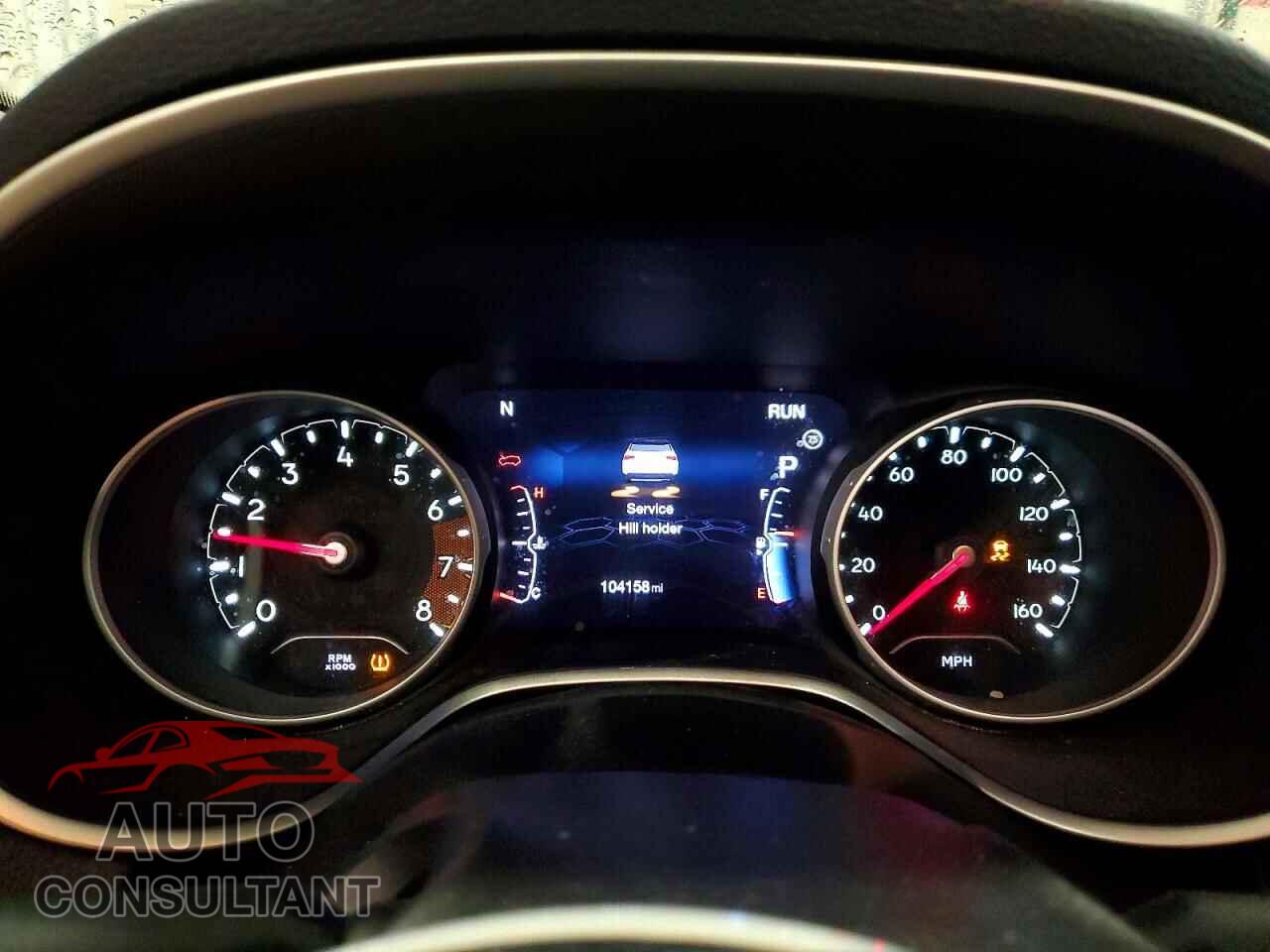 JEEP COMPASS 2017 - 3C4NJDBB5HT597346