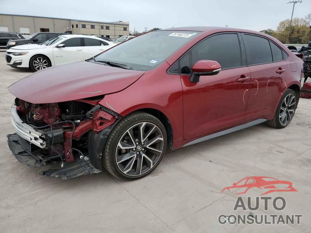 TOYOTA COROLLA 2022 - JTDS4MCE2NJ091057