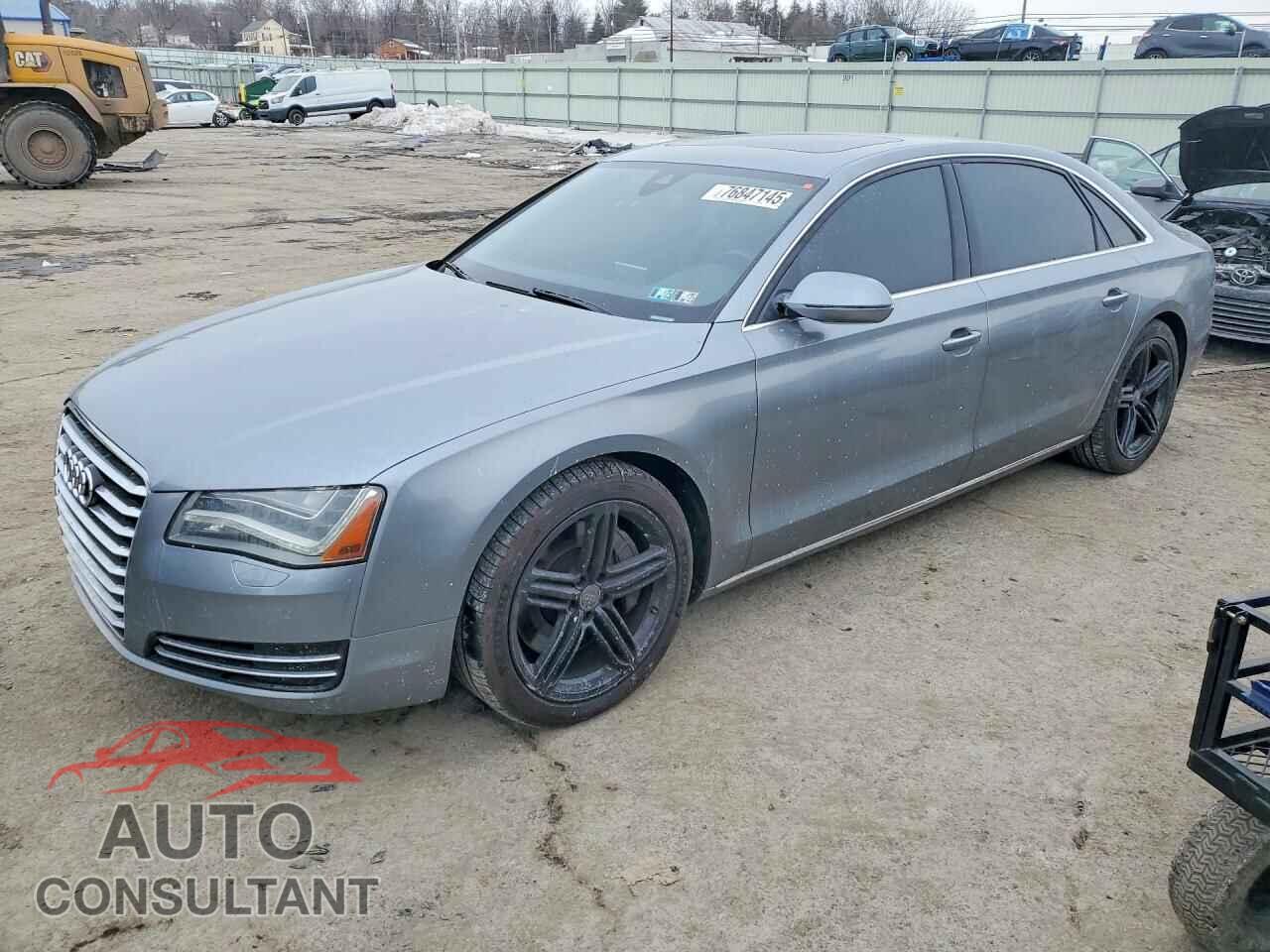 AUDI A8 2013 - WAUR2AFDXDN008548
