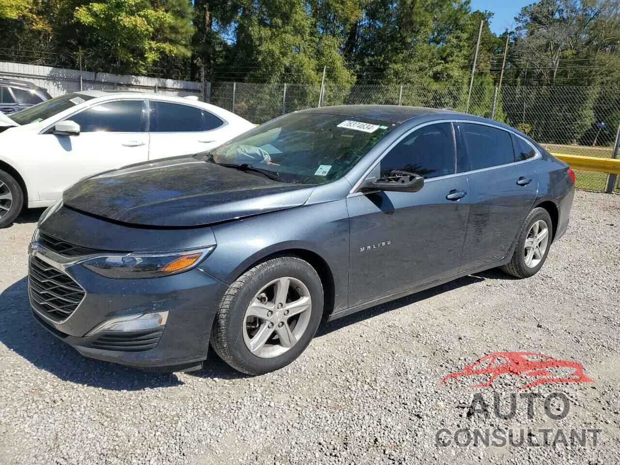 CHEVROLET MALIBU 2020 - 1G1ZB5ST7LF081434