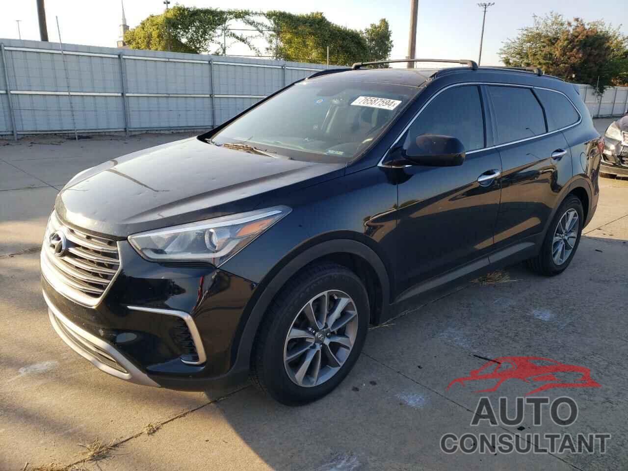 HYUNDAI SANTA FE 2019 - KM8SM4HF1KU308623