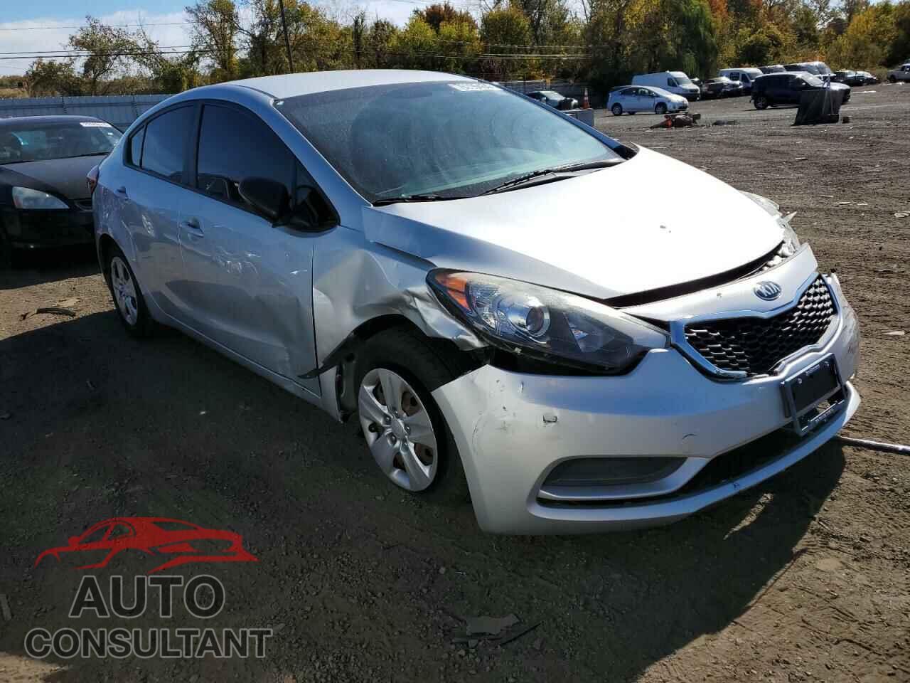 KIA FORTE 2015 - KNAFK4A66F5379089