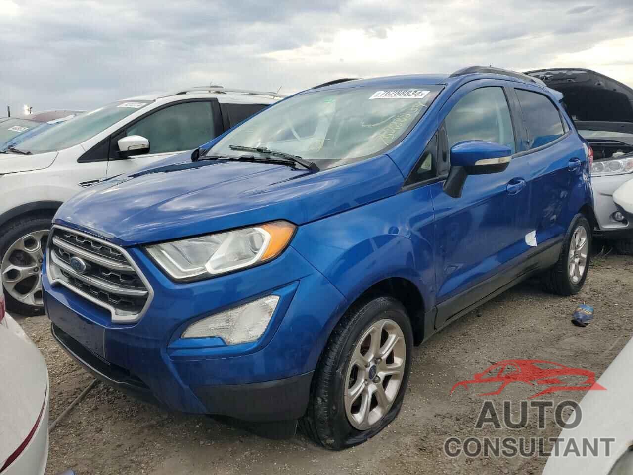 FORD ECOSPORT 2018 - MAJ3P1TE6JC159164