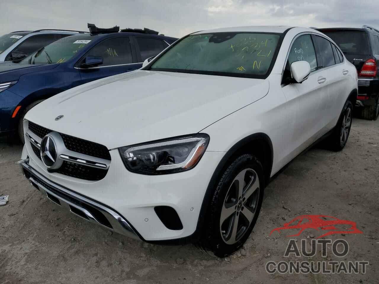 MERCEDES-BENZ GLC-CLASS 2023 - W1N0J8EB1PG168536