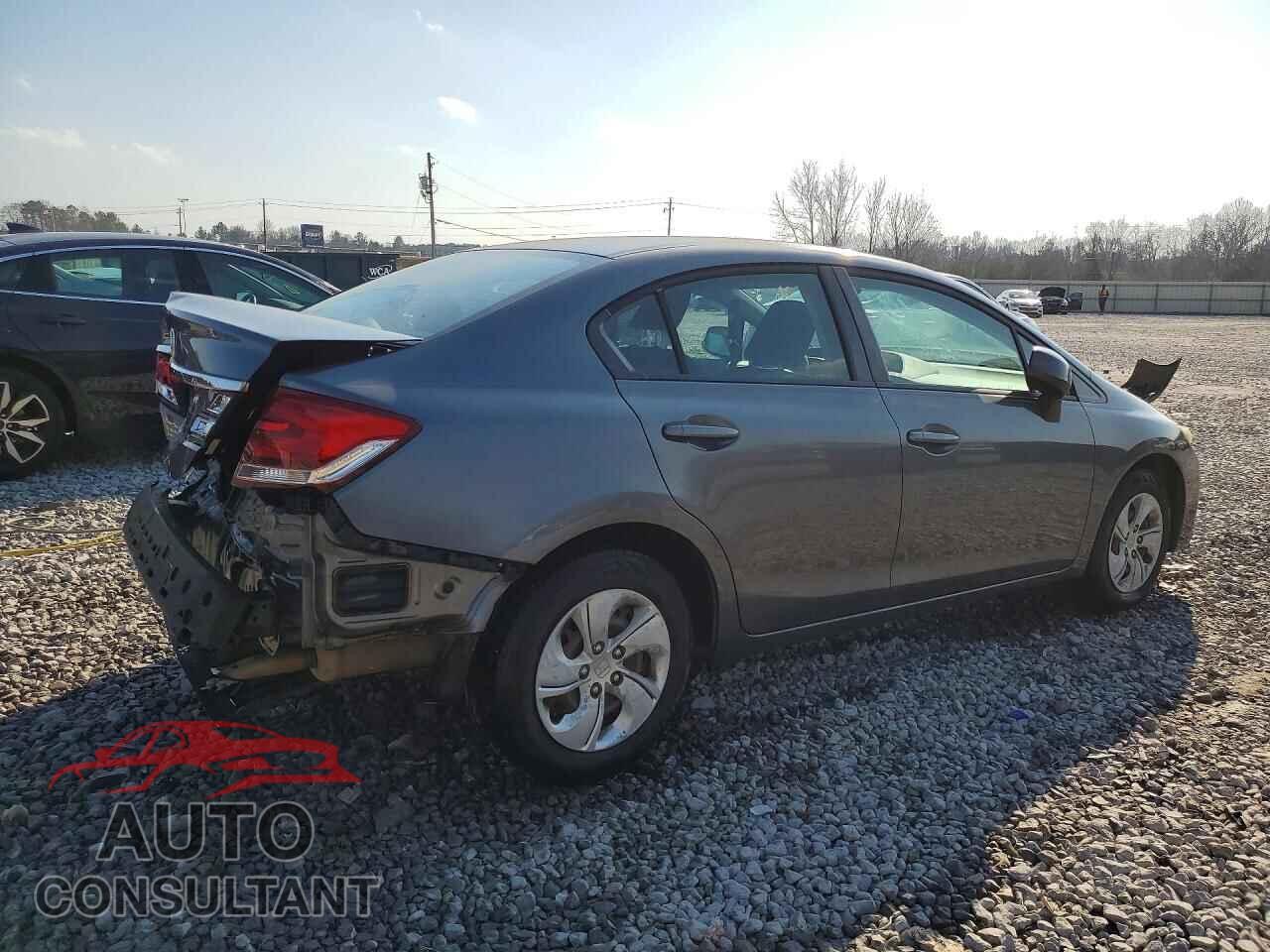HONDA CIVIC 2013 - 19XFB2F59DE014995