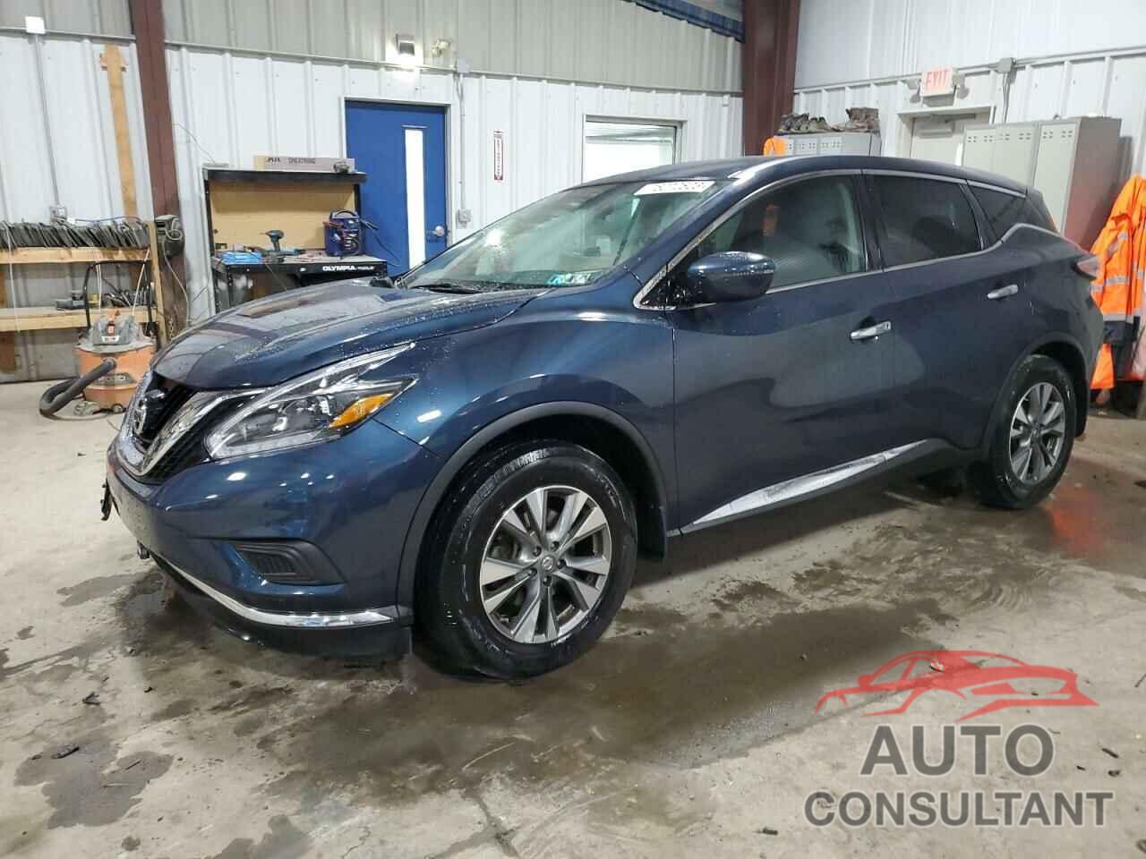 NISSAN MURANO 2018 - 5N1AZ2MH3JN169001