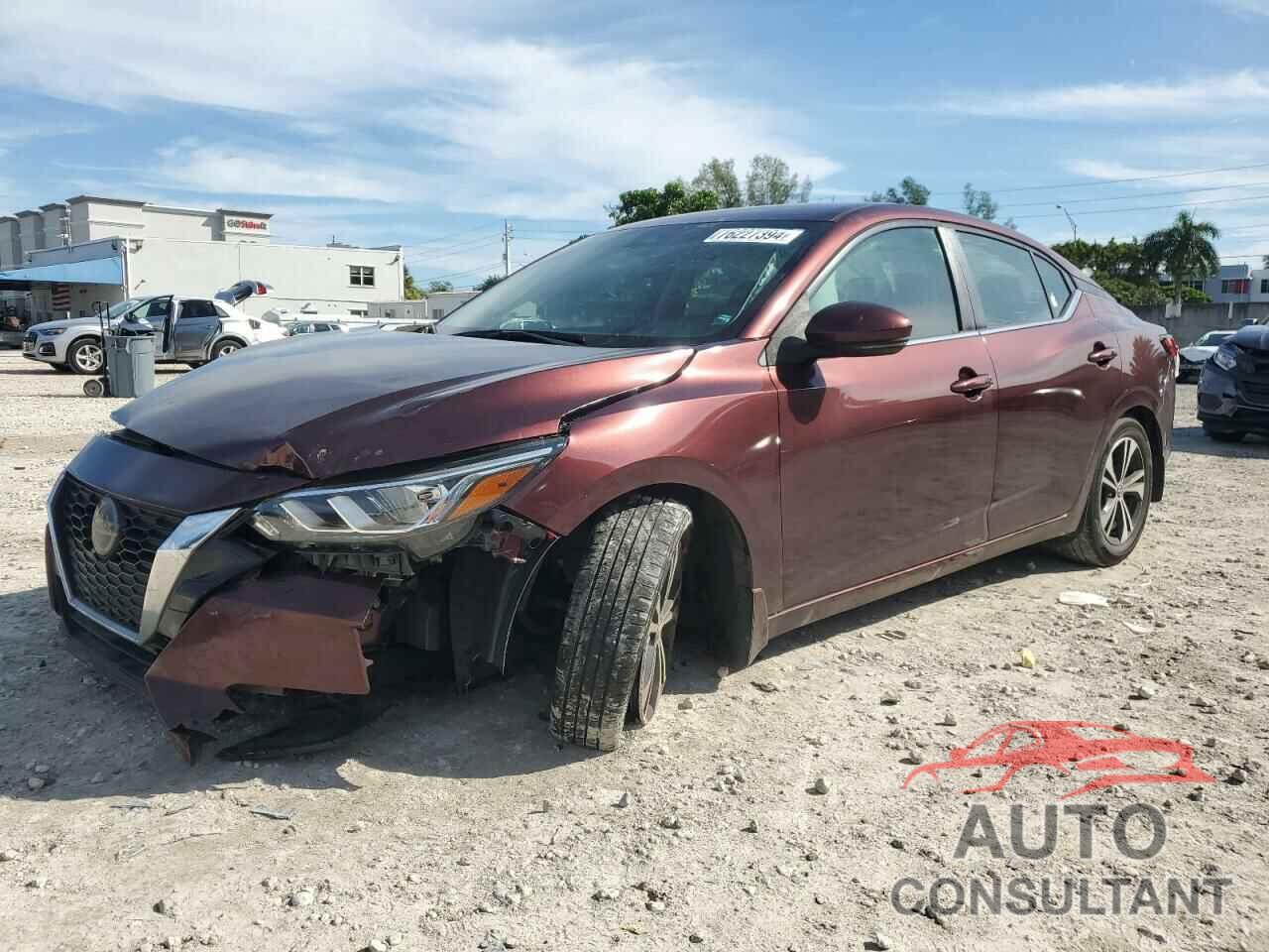 NISSAN SENTRA 2020 - 3N1AB8CV9LY264576