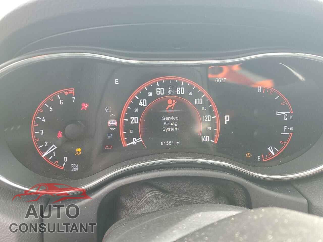 DODGE DURANGO 2017 - 1C4RDJAGXHC906860