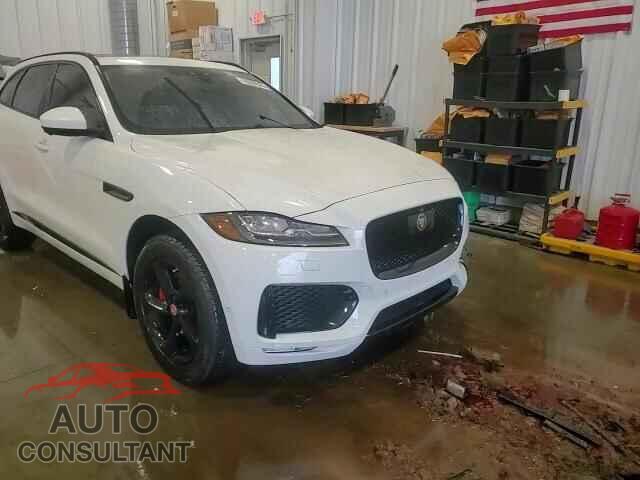 JAGUAR F-PACE 2017 - SADCM2BV3HA069376