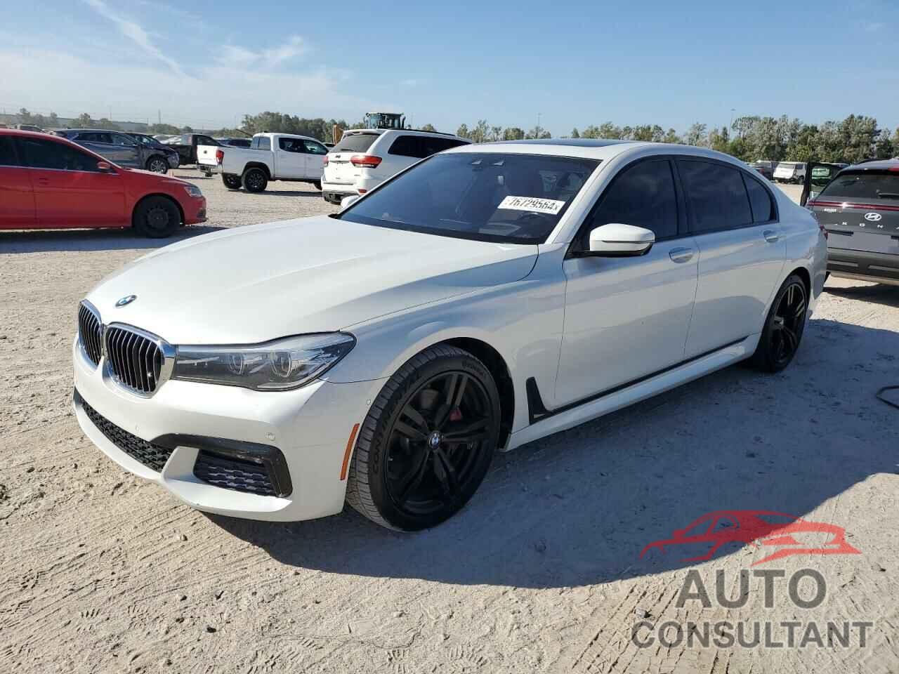 BMW 7 SERIES 2017 - WBA7E2C56HG739781