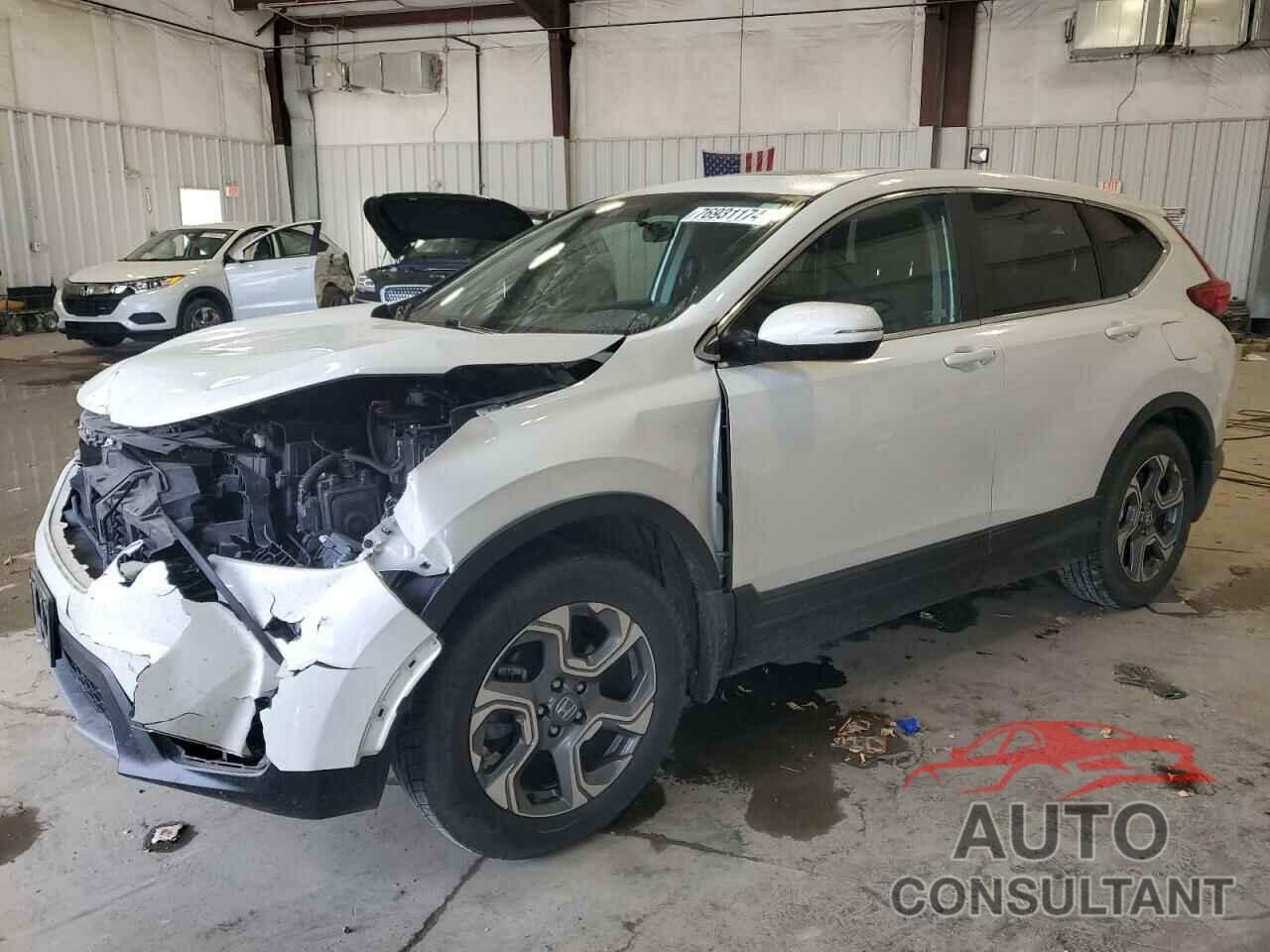 HONDA CRV 2018 - 5J6RW2H52JL030760