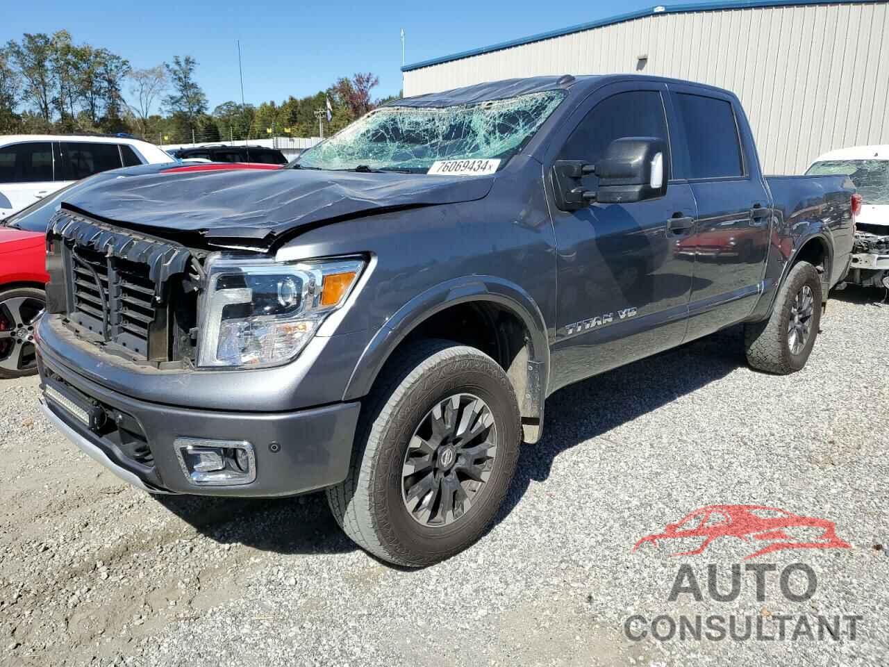 NISSAN TITAN 2018 - 1N6AA1E53JN531223
