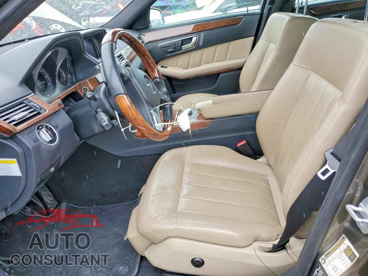 MERCEDES-BENZ E-CLASS 2013 - WDDHF9BB6DA703869