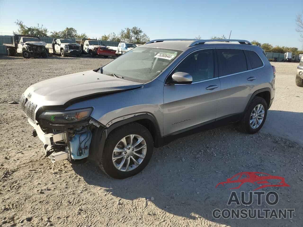 JEEP GRAND CHER 2019 - 1C4PJMCX8KD281505