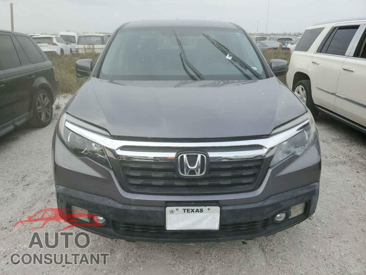 HONDA RIDGELINE 2017 - 5FPYK3F62HB003965