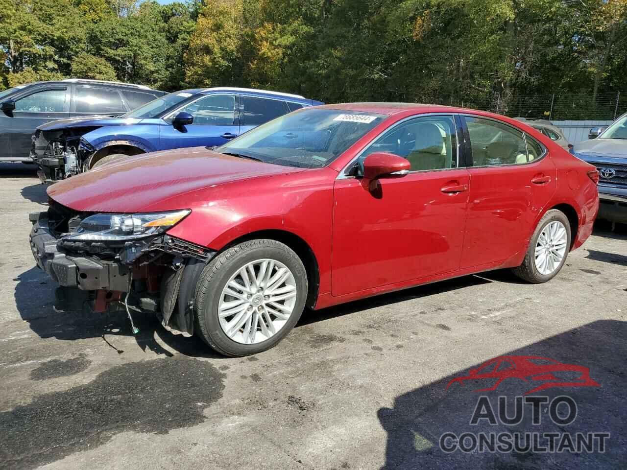 LEXUS ES350 2017 - 58ABK1GG8HU063366