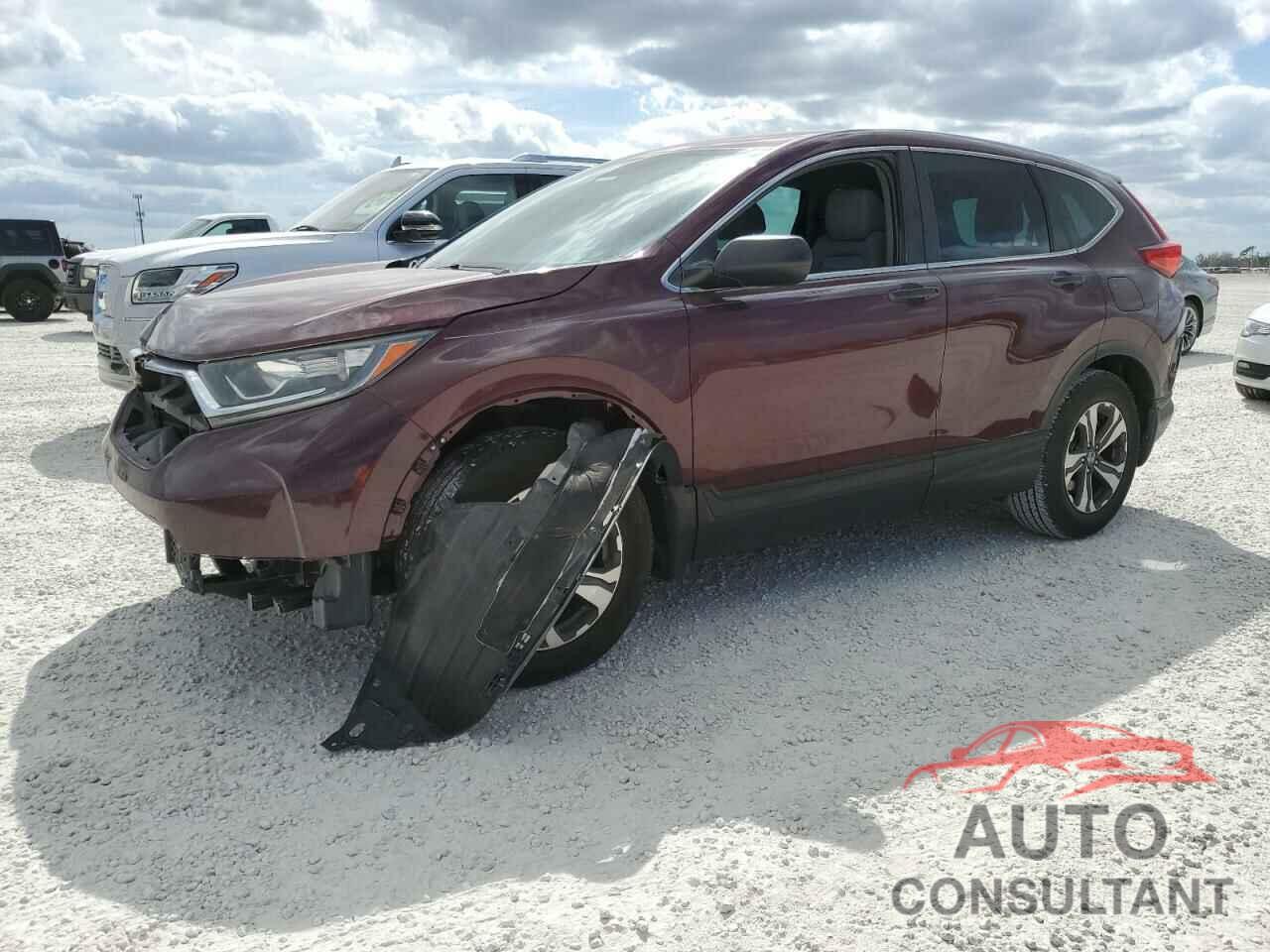 HONDA CRV 2017 - 7FARW5H34HE003129