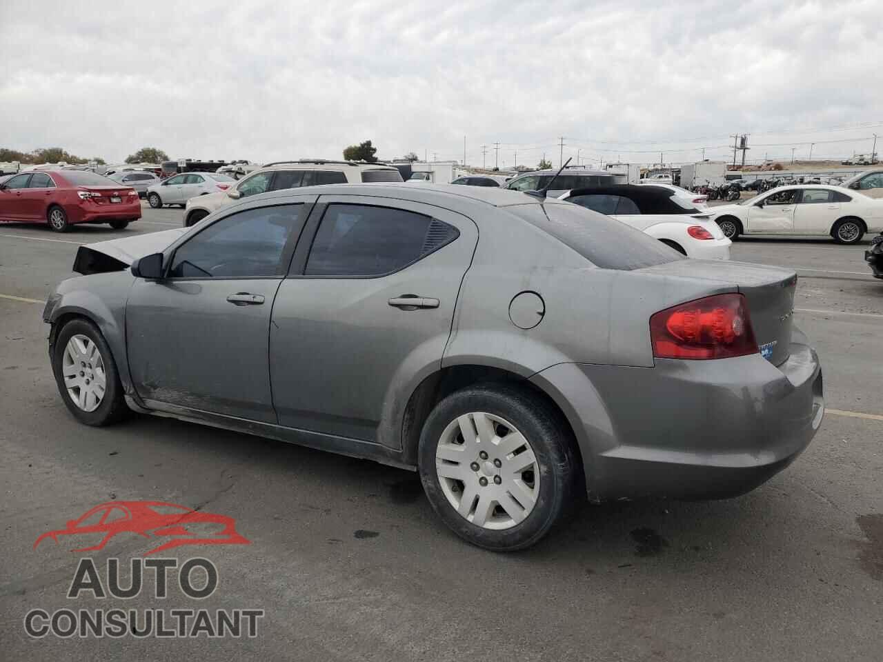 DODGE AVENGER 2012 - 1C3CDZABXCN110829