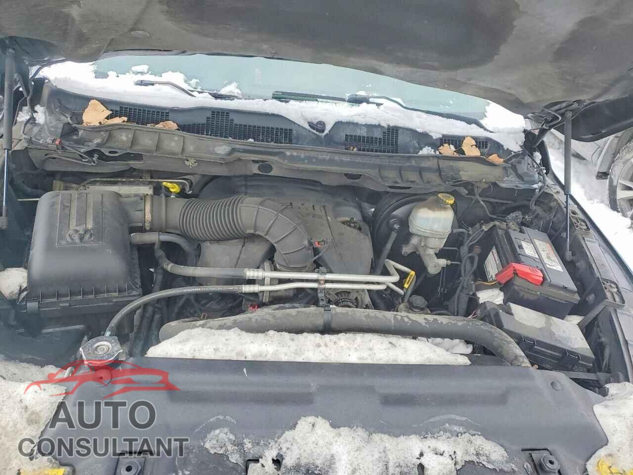 DODGE RAM 1500 2012 - 1C6RD7HT1CS138441