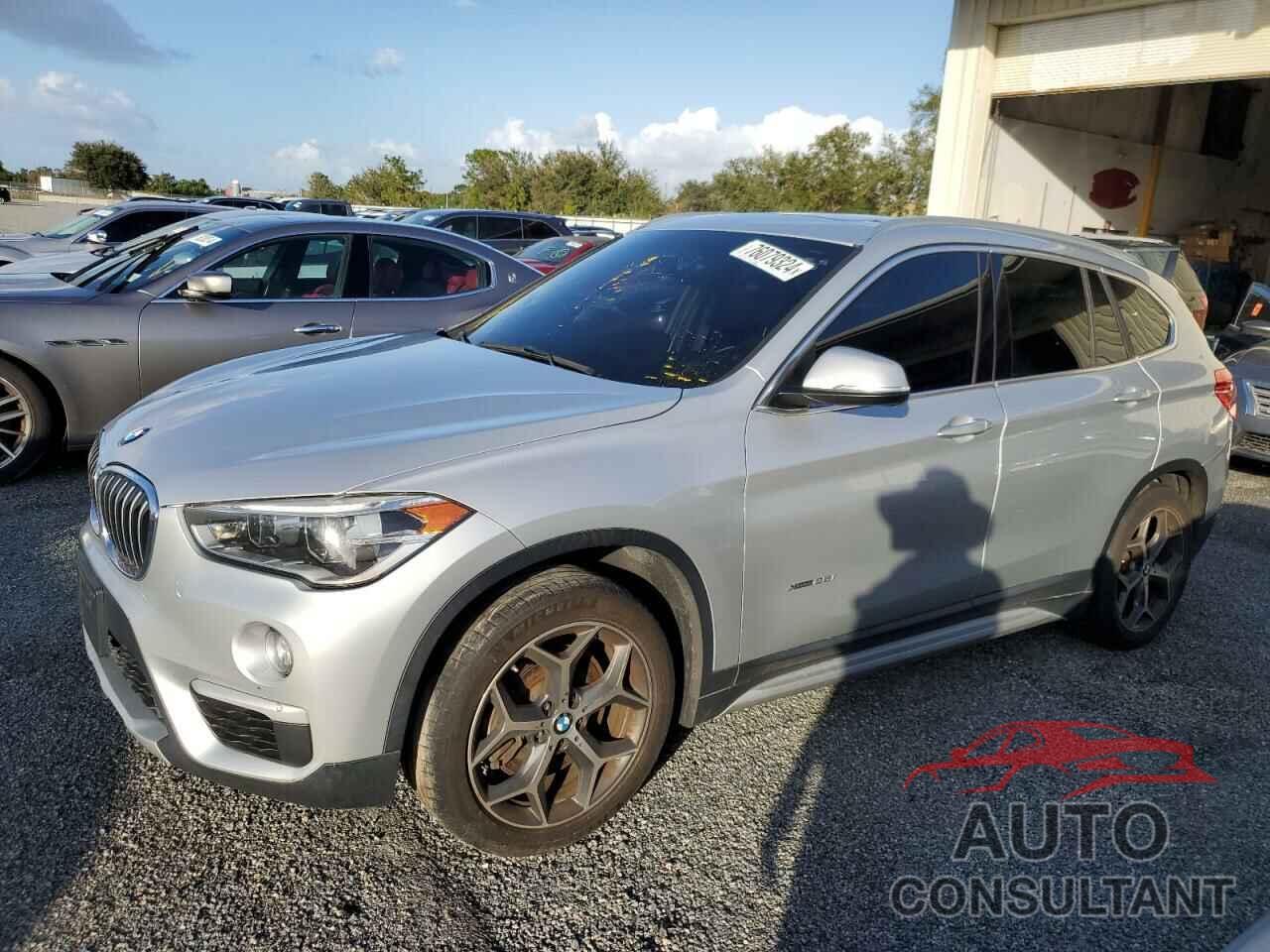 BMW X1 2017 - WBXHT3Z31H4A53549