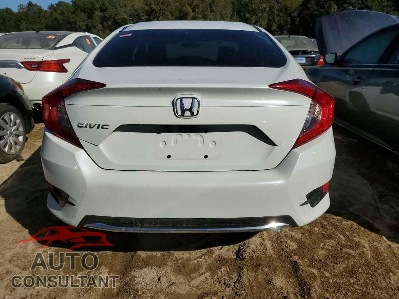 HONDA CIVIC 2019 - 2HGFC2F61KH585454
