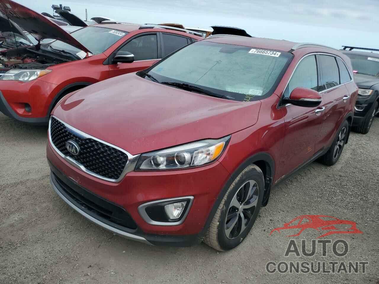 KIA SORENTO 2016 - 5XYPHDA59GG001158