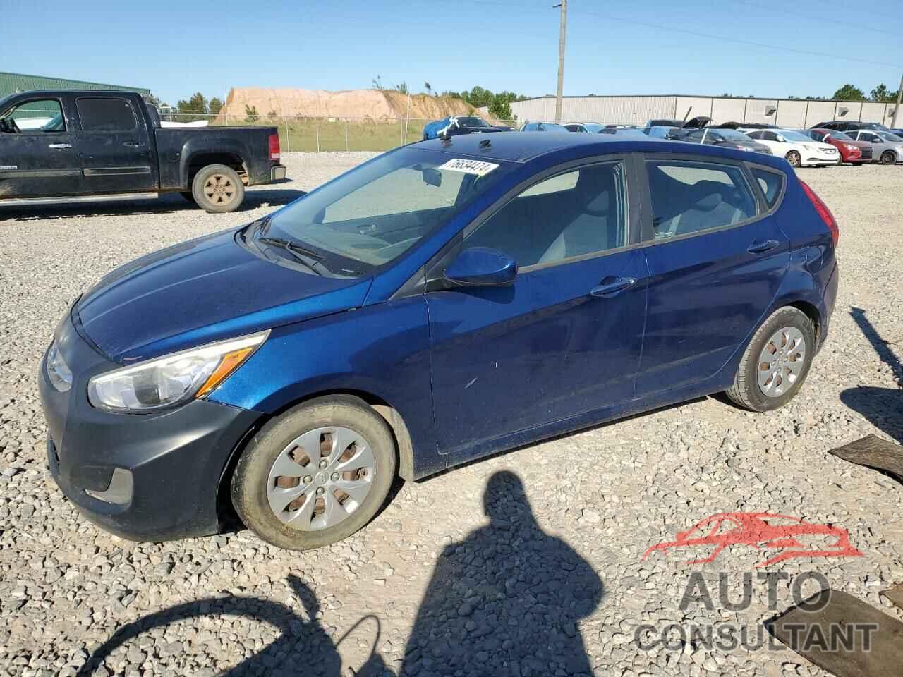 HYUNDAI ACCENT 2017 - KMHCT5AE0HU312461