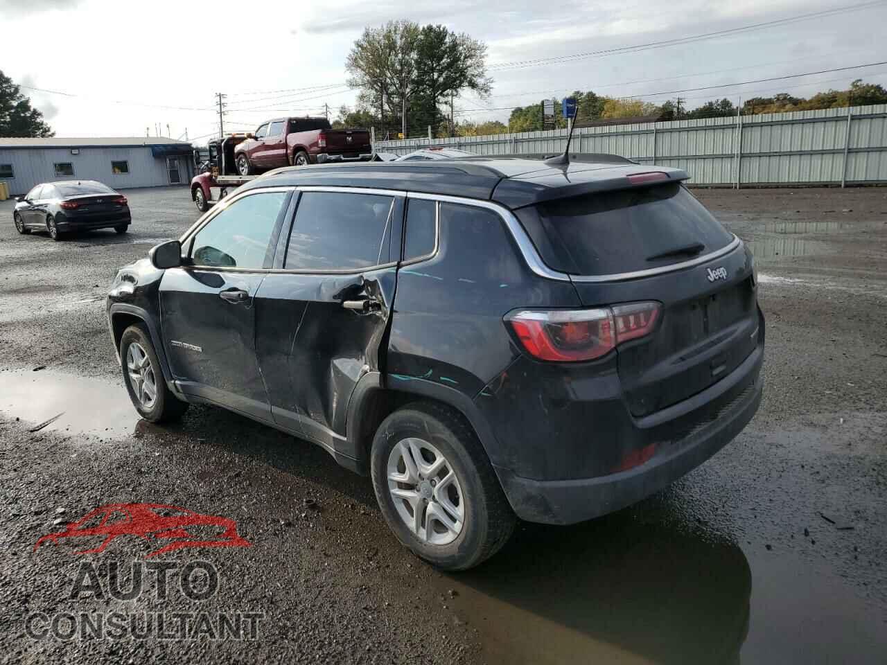 JEEP COMPASS 2019 - 3C4NJCAB0KT614962