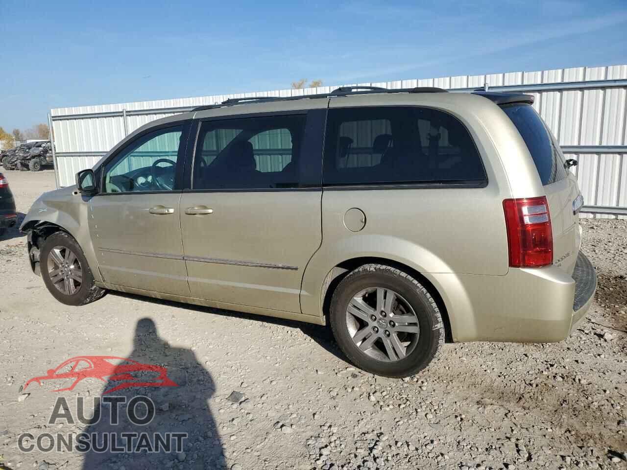 DODGE CARAVAN 2010 - 2D4RN6DX2AR343356