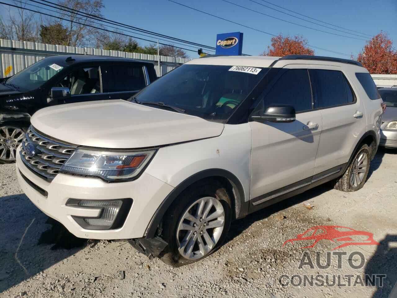 FORD EXPLORER 2016 - 1FM5K7DH5GGC03150