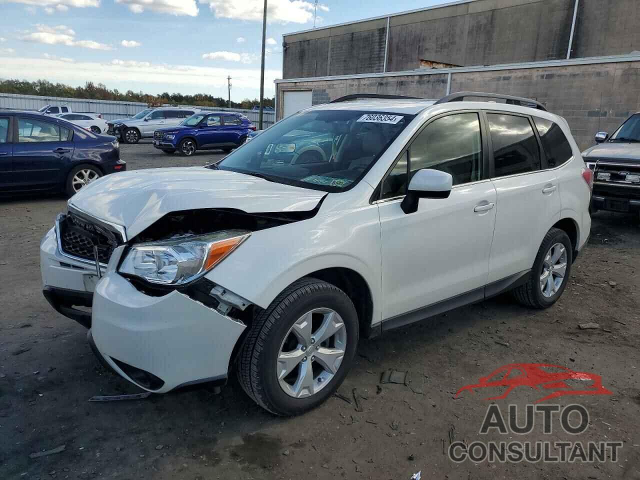 SUBARU FORESTER 2016 - JF2SJAHC7GH515424