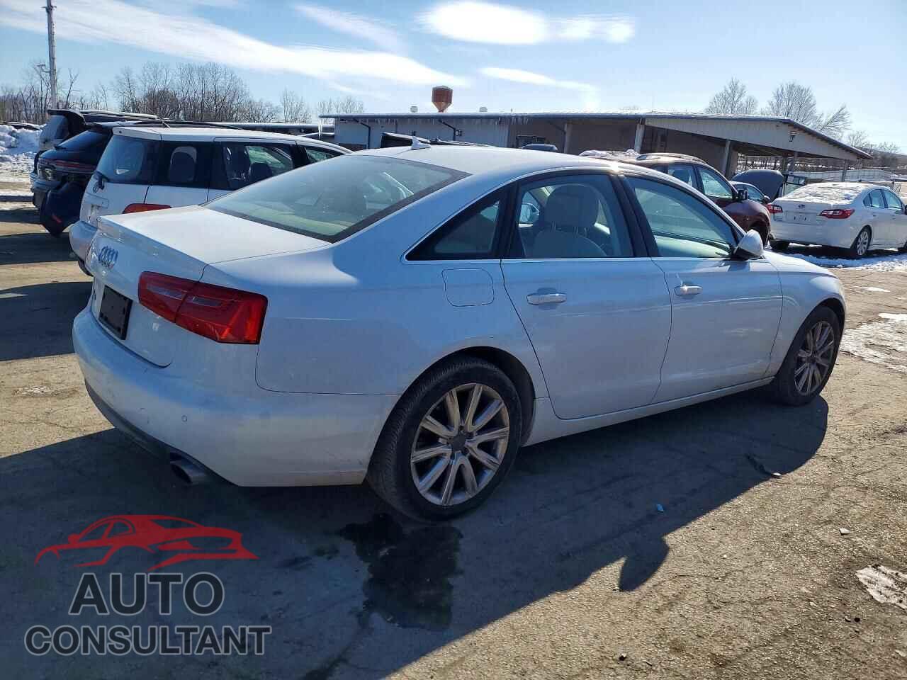 AUDI A6 2013 - WAUGFAFC0DN089031