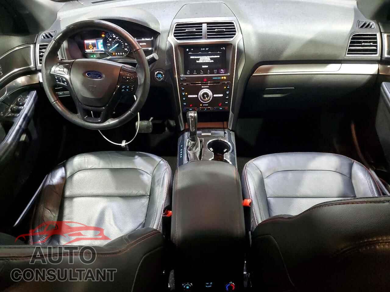FORD EXPLORER 2018 - 1FM5K8GT4JGB24582