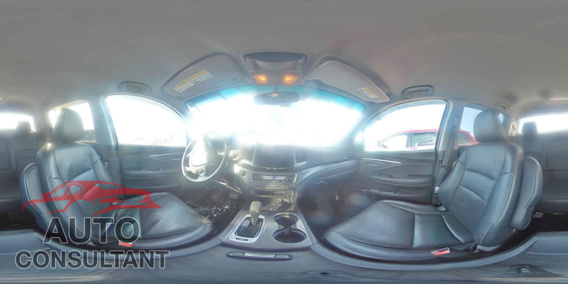 HONDA RIDGELINE 2017 - 5FPYK3F69HB018091