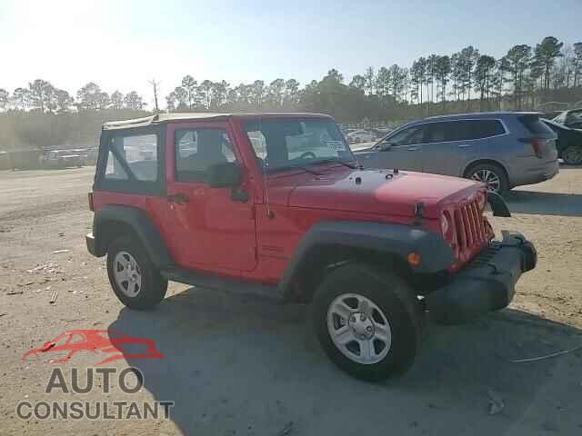 JEEP WRANGLER 2017 - 1C4AJWAG3HL741897