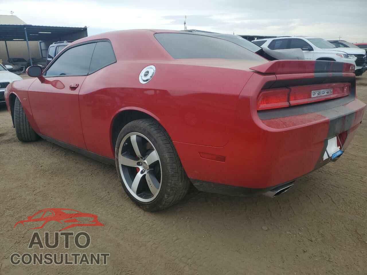 DODGE CHALLENGER 2012 - 2C3CDYCJ5CH141610