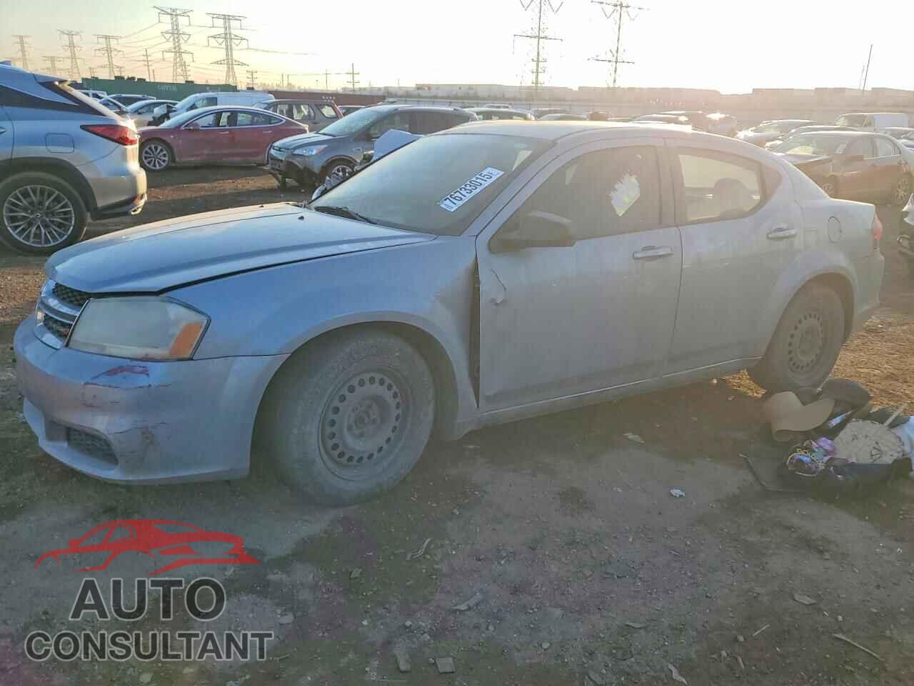 DODGE AVENGER 2014 - 1C3CDZAB4EN180796