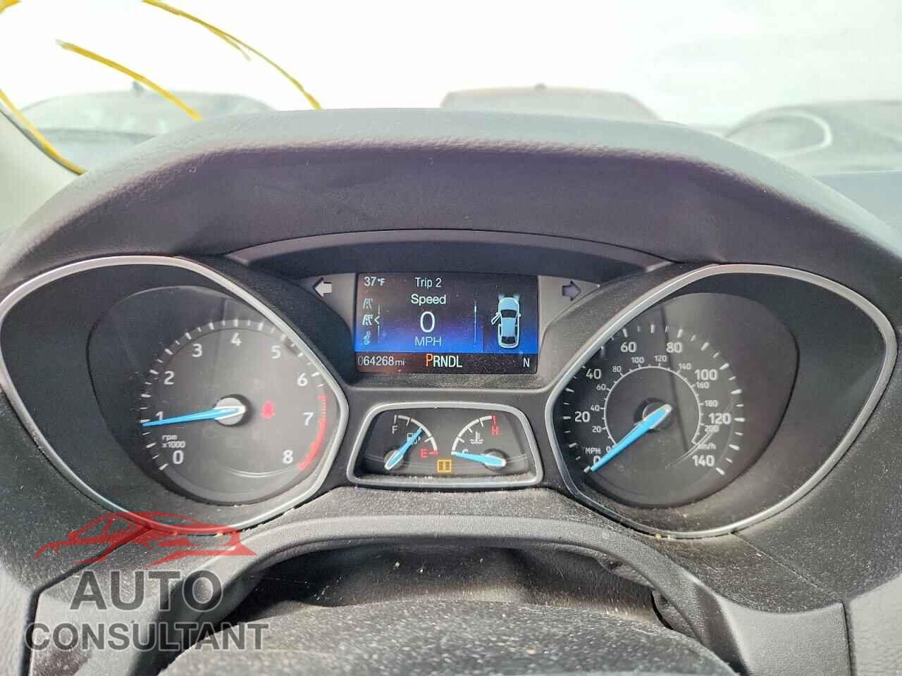FORD FOCUS 2016 - 1FADP3F24GL362662