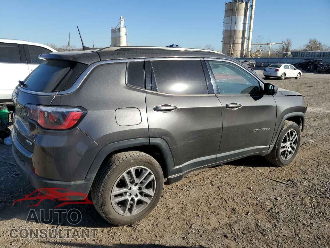 JEEP COMPASS 2017 - 3C4NJDBB9HT664577