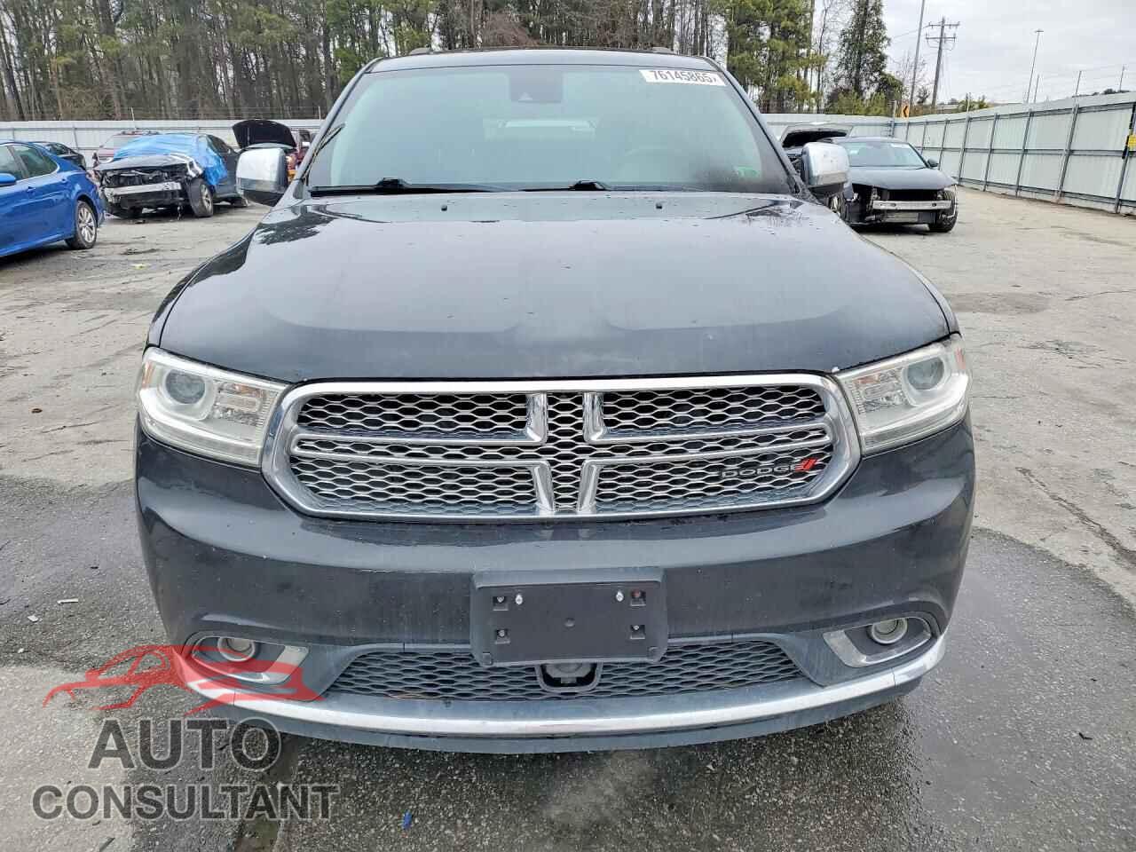 DODGE DURANGO 2015 - 1C4RDJEG1FC737688