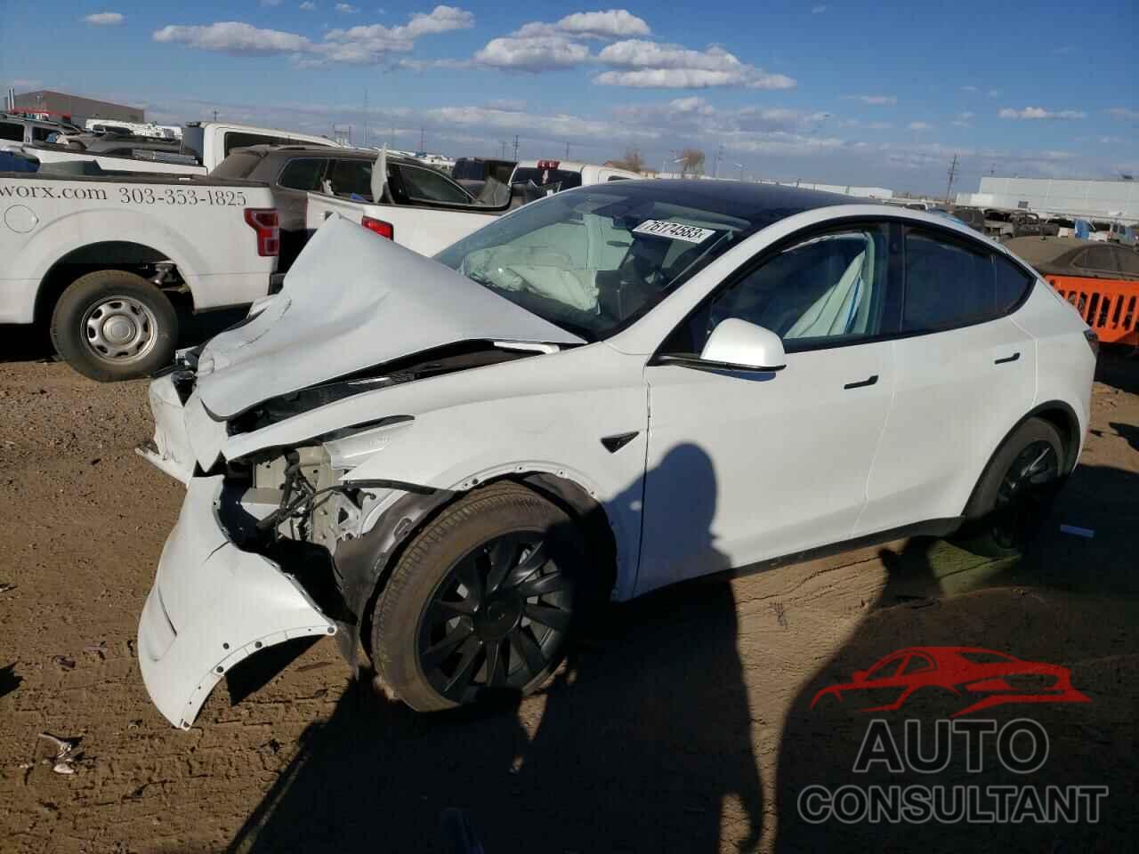 TESLA MODEL Y 2022 - 7SAYGDEE7NA010978