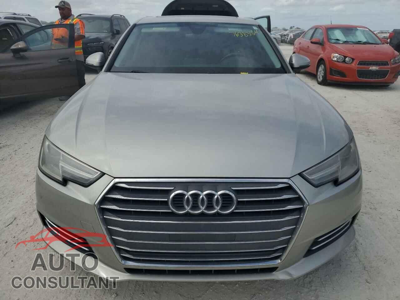 AUDI A4 2017 - WAUGNAF48HN052570
