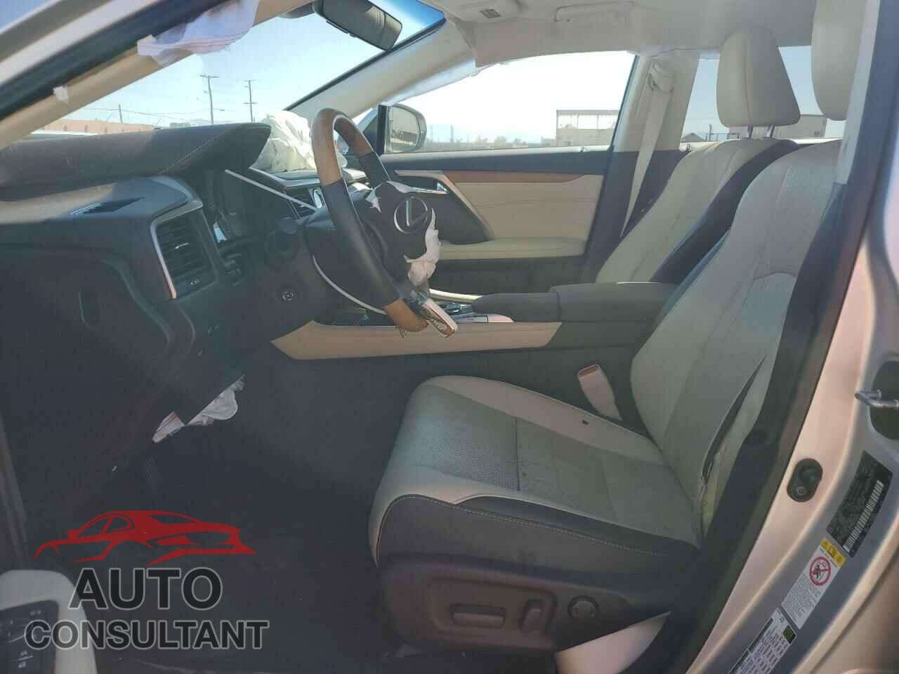 LEXUS RX350 2017 - 2T2ZZMCA2HC093111