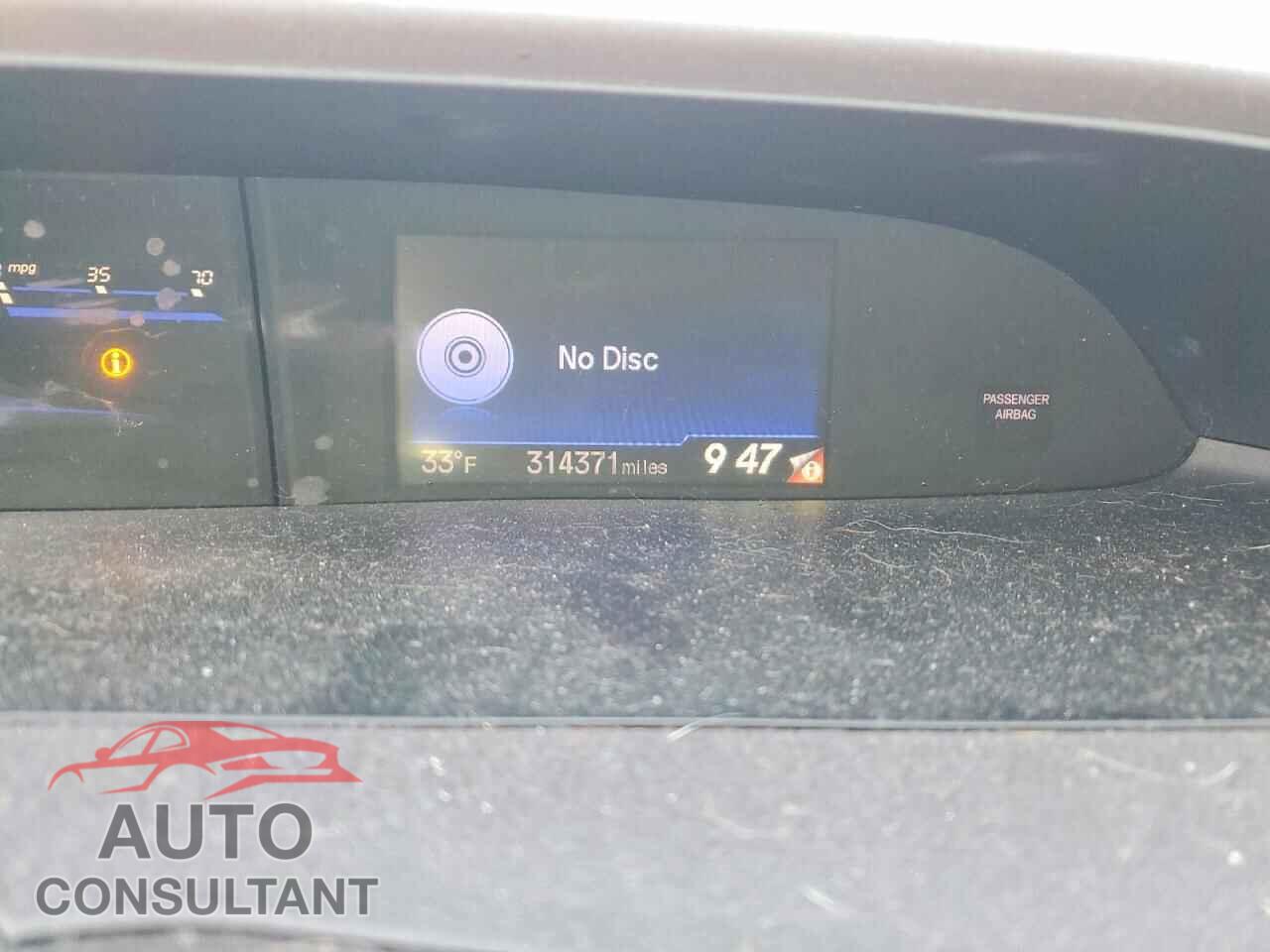 HONDA CIVIC 2012 - 19XFB2E55CE052286