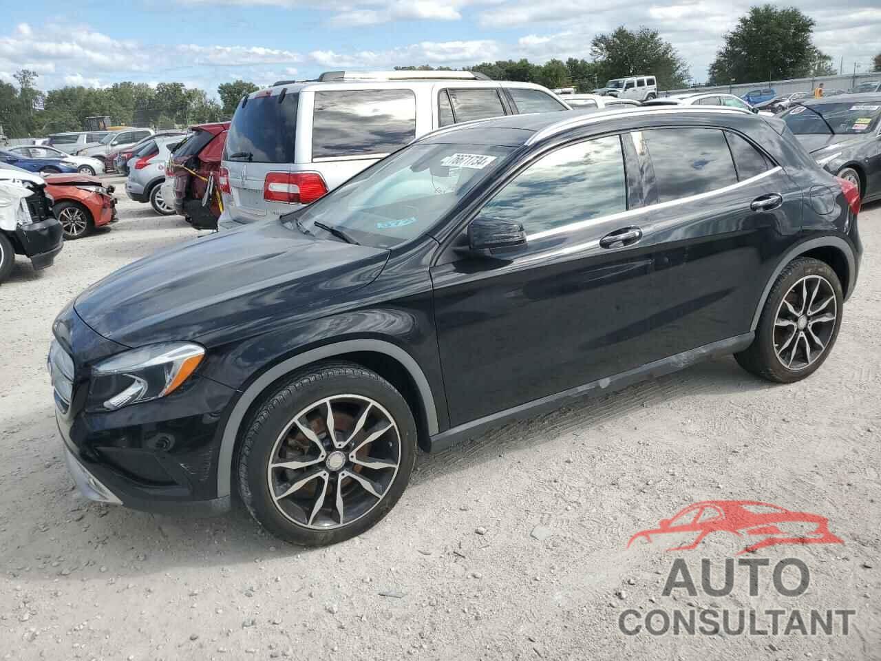 MERCEDES-BENZ GLA-CLASS 2016 - WDCTG4EB6GJ192002