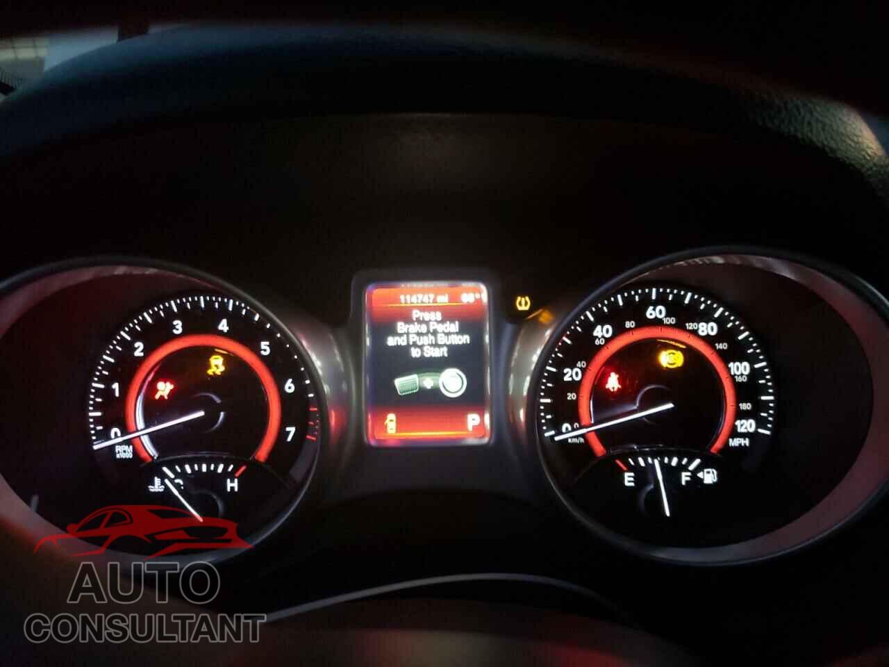 DODGE JOURNEY 2017 - 3C4PDCBGXHT509266